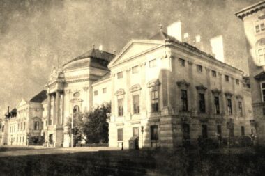Palais Auersperg seit 1706 in Wien