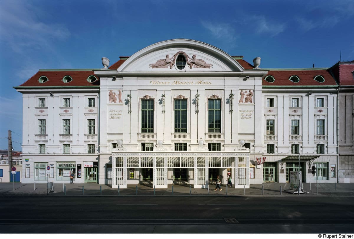 Wiener Konzerthaus klassische Musik