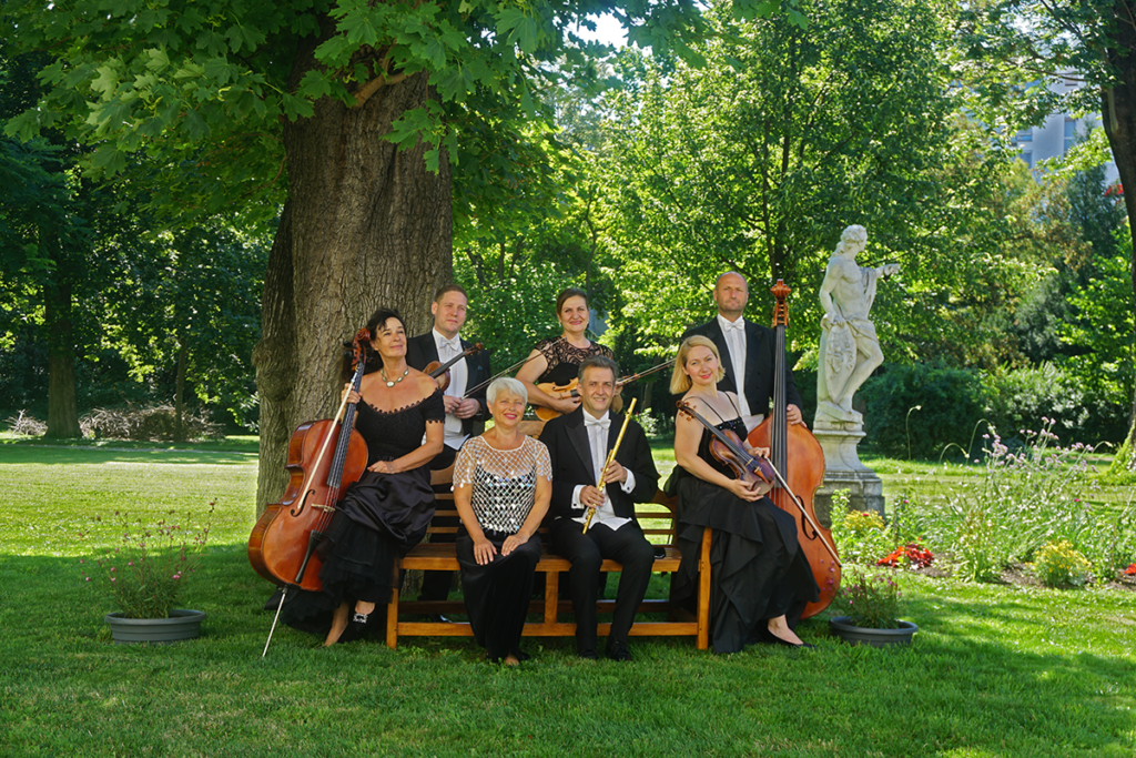 Wiener Klassik Konzert Ensemble Palais Auersperg - WRO | Konzerte von